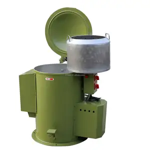 熱風スピン乾燥機遠心乾燥機ステンレス鋼温度コントローラー脱水機