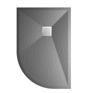 Quadrant italien <span class=keywords><strong>d</strong></span>écalé avec drain Panneaux en pierre artificielle de haute qualité Base de porte de <span class=keywords><strong>douche</strong></span> étanche pour hôtel - Product Image 6