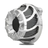 Filtre à air inversé à haut débit Drift pour Harley M8 Big Twin Touring, Softail, Dyna et Sportster