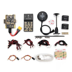 Contrôleur de vol automatique Holybro Pixhawk 6C d'origine, boîtier en aluminium FC PM02/PM07+M8N pour drone multicoptère FPV RC, avion - Product Image 3