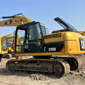 Excavadora de Orugas Usada CAT 315D con Alto Rendimiento de Trabajo, Caterpillar CAT315D CAT315D2 CAT315D2GC CAT312D CAT310 Disponible - Product Image 2