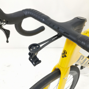 Support de compteur de vélo en fibre de carbone personnalisé, étanche, chronomètre, compteur de vitesse pour <span class=keywords><strong>Garmin</strong></span>, support de lampe torche, <span class=keywords><strong>VTT</strong></span>/vélos de route - Product Image 1