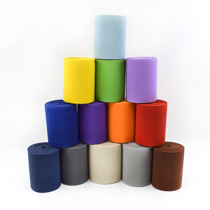 Deepeel EB148 8CM BRICOLAGE Accessoires De Couture Couleur Deux Face Épaissie <span class=keywords><strong>Bande</strong></span> de Caoutchouc Élastique Ruban - Product Image 1
