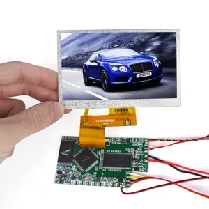 factory price custom video brochure module 4.3 inch lcd tft display screen