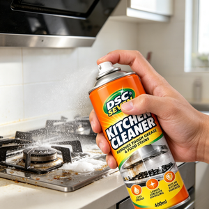 DSC SEVEN Nettoyant Cuisine à Base d'Eau en Spray, <span class=keywords><strong>Dégraissant</strong></span> Puissant à Action Rapide, Élimine les Graisses Tenaces et les Taches Alimentaires pour Cuisinières et Plaques de Cuisson - Product Image 5