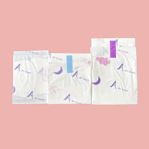 Wholesale Private Label Disposable Organic Cotton Maternity Pads Pants for Night <strong>Use</strong> With Sanitary Pads - Product Image 3
