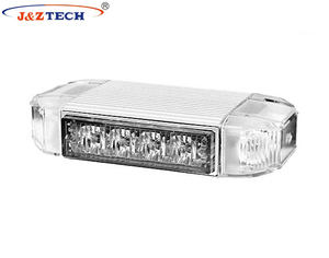 Popular <span class=keywords><strong>8</strong></span> pulgadas ámbar TIR4 led de advertencia de policía mini barra de luz para una ambulancia - Product Image 1
