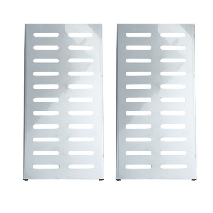 Stainless Steel Rain Grate 304 Rectangle 300x600 250x500 200x500 Municipal Drainage Cover Industrial Design - Product Image 3