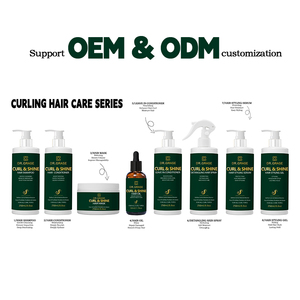 Kit per la Cura dei Capelli Ricci Naturale <span class=keywords><strong>e</strong></span> Biologico Senza Solfati, Etichetta Privata, Set <span class=keywords><strong>Shampoo</strong></span> <span class=keywords><strong>e</strong></span> Balsamo <span class=keywords><strong>Nutriente</strong></span> <span class=keywords><strong>e</strong></span> Lisciante per Capelli Danneggiati - Product Image 2