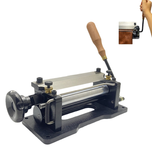 Machine à affiner et à épaissir le cuir pour peaux de vache et de porc avec outils manuels pour la production de cuir - Product Image 6