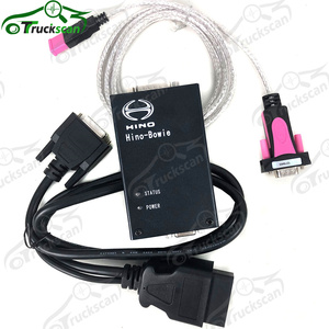 Escáner de Diagnóstico para Camiones de Servicio Pesado y Mediano, Kit de Interfaz HINO Bowie para Herramienta de Diagnóstico de Camiones HINO DX - Product Image 2