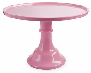 Home decoration, accessories, pink,1 piece melamine cake stand, cupcake stand