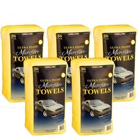 Échantillon Gratuit Chiffon de Nettoyage Commercial en Microfibre 40x40 300g/m² Serviette pour Lavage de Voiture