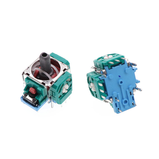 Replacement for PlayStation 5 PS5 3D Joystick Analog Grips Controller Repair Part 3Pin 3D Analog Stick Joystick Sensor Module