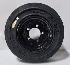 Jantes de <span class=keywords><strong>remorque</strong></span> en acier de haute qualité à 5 trous, vente chaude, <span class=keywords><strong>400</strong></span> <span class=keywords><strong>8</strong></span> 3.75, petite roue à bon prix - Product Image 2