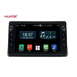 kd-1745 klyde 10.1 inch android car stereo radio for Renault Master 2021 dsp car audio multimedia player gps 4G sim 128GB ROM