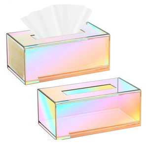 Feuille acrylique holographique irisée personnalisée, traitement et fabrication acrylique à effet arc-en-ciel - Product Image 4