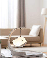 Nouveau produit 2026, vente chaude, haut-parleur lumineux LED en forme d'oiseau