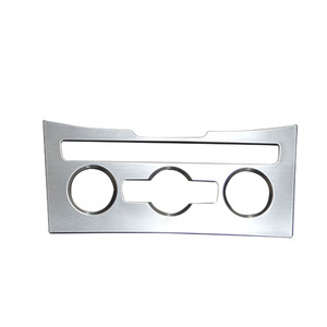 Panel de Control de Aire Acondicionado Climatronic de Aluminio Cepillado para V <span class=keywords><strong>W</strong></span> Passat B7 3AD 863 082 a - Product Image 3