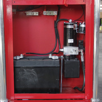 SHANYE 500kg 1.7m capacité semi-électrique Table élévatrice à ciseaux haute capacité de charge chariot élévateur