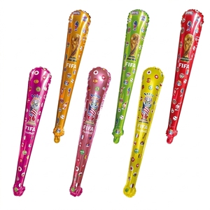 Set de Globos de Animación con Varilla y Campana de Dibujos Animados de Papel Metálico 2026 para Uso Universal - Product Image 2