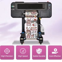 Imprimante jet d'encre UV à rouleaux X-Roland Procolored automatique à deux têtes I1600, 30 cm A3, pour film flexible AB, nouvelle