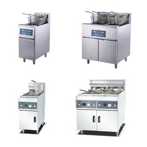 Hot Selling Factory Supply Commercial Industrial Electric Deep Fryer Price