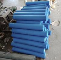 Tige en plastique HDPE colorée, légère, en PP, pour équipements de traitement chimique et de l'eau