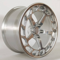 Jantes en alliage forgé polies de 16 à 24 pouces, aluminium T6061, PCD ET CB personnalisés, roues forgées pour voitures particulières pour BMW X6, Infiniti QX60