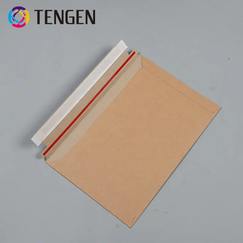 Custom Recycled Biodegradable Mailing Bags Colored Kraft Cardboard Padded Envelope Express Shipping Mailer