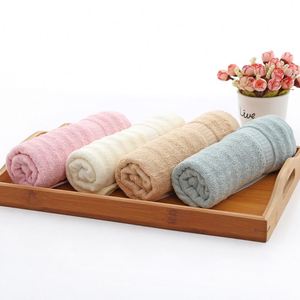 Serviettes de bain en coton pur à séchage rapide en microfibre pour hôtel - Product Image 2