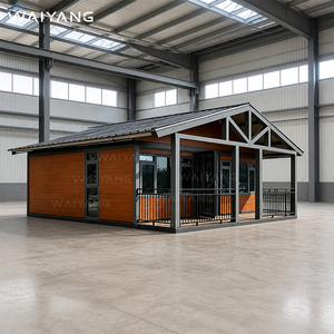 Casa Container Pieghevole Espandibile Mobile Prefabbricata con Cucina e Bagno, Pronta per Essere Abitata, Personalizzabile, Produzione Diretta - Product Image 2