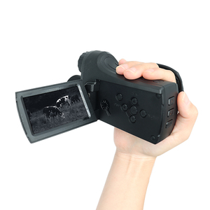 NV2186 แว่นตาถ่ายภาพแบบสวมศีรษะ IR 4K 30FPS บันทึกวิดีโอ 8X ซูมดิจิตอลอเนกประสงค์สำหรับกิจกรรมตั้งแคมป์กลางแจ้ง - Product Image 6