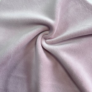 スーパーソフト220gsmストレッチヘビーウェイトベルベットファブリックぬいぐるみポリ寝具用パジャマソファライニング男の子用カー家具 - Product Image 5