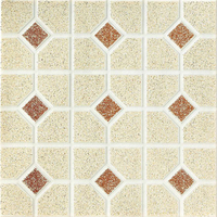 Carreaux en céramique émaillés de style rustique 300x300mm bon prix Design moderne pour sol mural pour décoration de murs de salles de bains intérieures