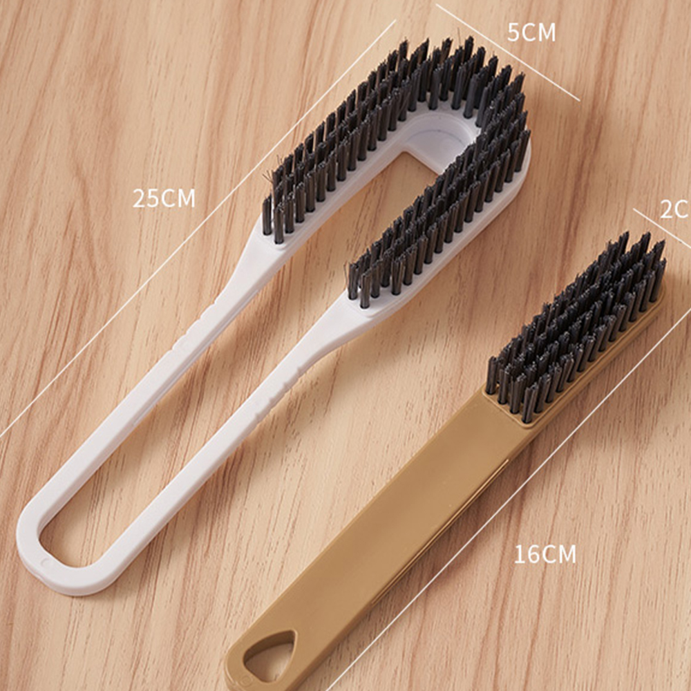 GON22 Multifunctional Household Cleaning Brushes Sustainable Multicolor Plastic Shoe & Hand Tools