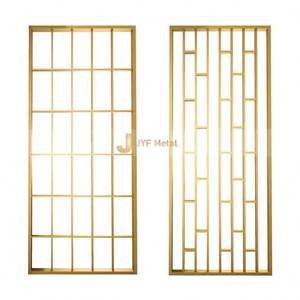 ANN021 Divisor Multifuncional Moderno de Acero Inoxidable Recubierto, Duradero, para Salas de Exhibición de Moda y Tiendas de Lujo - Product Image 5