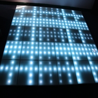 Programmable RVB dmx512 IP65 vidéo a mené l'éclairage de dj de plancher de danse