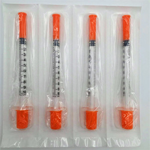 Jeringas <span class=keywords><strong>de</strong></span> <span class=keywords><strong>Insulina</strong></span> Desechables <span class=keywords><strong>de</strong></span> PP, Esterilizadas con Gas EO, Agujas Médicas para Diabéticos, Certificación CE Clase III para Inyección e Infusión - Product Image 4