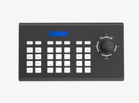 Clavier universel de vidéoconférence IP, contrôleur de joystick pour diffusion en direct et gestion multi-caméras pour les églises