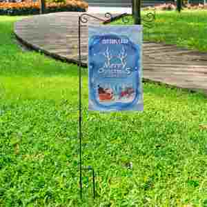 Digital Printing House Spring Garden Flag Garden Flags 300D Blank Custom Design Double Sided Garden Flags - Product Image 1