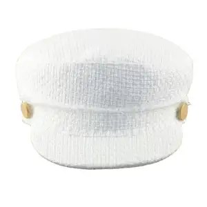 高品質100ウールファッションカスタムフレンチベレー帽レディース無料サンプルセールブラックグリーンプレーンネイビーブルーベレー帽