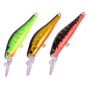 Leurre de pêche dur en ABS, leurre coulant type <span class=keywords><strong>Minnow</strong></span>, Crankbait, Jerkbait pour la pêche en eau salée, en rivière et en mer - Product Image 6