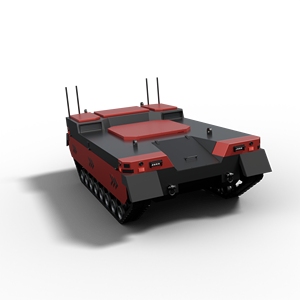 Châssis à chenilles en caoutchouc Tins-25G avec alimentation hybride, conception antichoc composite Christie et <span class=keywords><strong>Matilda</strong></span>, vitesse maximale 40 km/h - Product Image 1