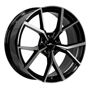 Jantes en alliage pour voitures particulières 5x112 pour VW 5x100, jantes de 17, <span class=keywords><strong>18</strong></span> et 19 <span class=keywords><strong>pouces</strong></span>, 5 trous, 5x100, jantes en alliage d'aluminium # 11022 - Product Image 1