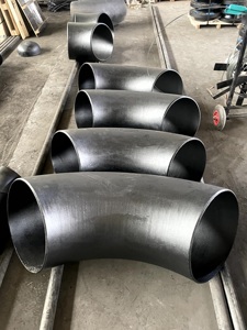 ASTM 표준 <span class=keywords><strong>90</strong></span>도 탄소강 엘보 - 고압 시스템용 아연 도금 단조 파이프 피팅 - Product Image 2