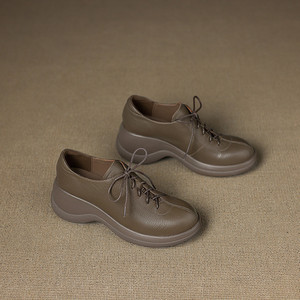 S0068X Nouvelles Chaussures Oxford pour Homme en Cuir Véritable de Vachette, Style Gentleman Formel, Bord Ouvert, Broderie Perle, Tendance Automne Légère, pour Marié - Product Image 2