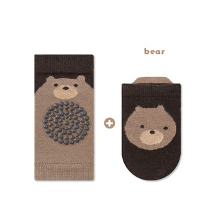 Enfant marche bébé antidérapant Silicone genouillère ensemble <span class=keywords><strong>chaussettes</strong></span> Grip enfant en bas âge filles, garçons pantoufles 0-36 mois bébé chaussures et <span class=keywords><strong>chaussettes</strong></span> - Product Image 6