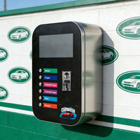 Nettoyeur à vide en libre-service Sino Star, lave-auto en libre-service, lave-linge à pièces, lave-auto intelligent