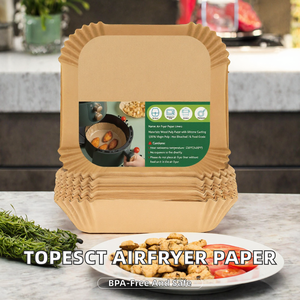 กระดาษรองอบสำหรับหม้อทอดไร้น้ำมัน ทนความร้อนได้ - Product Image 2